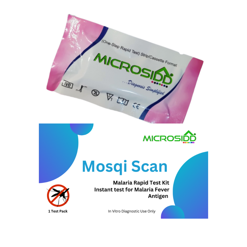 MosqiScan Malaria Test Kit