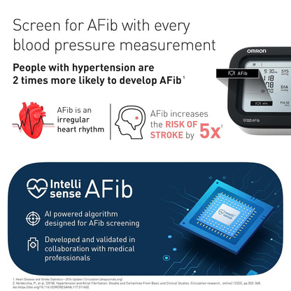 Omron HEM-7183T-AP Smart BP Monitor with Bluetooth | Buy Online