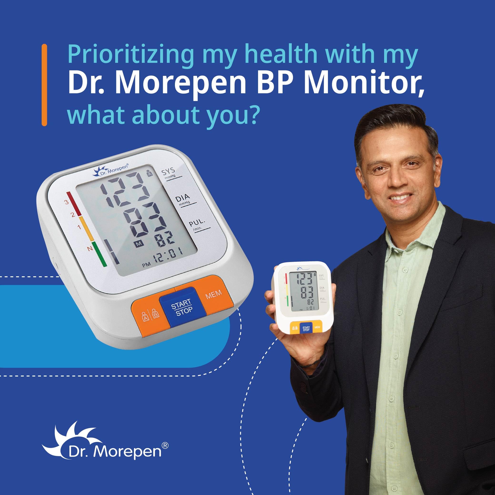 Dr. Morepen BP-15 Automatic Blood Pressure Monitor