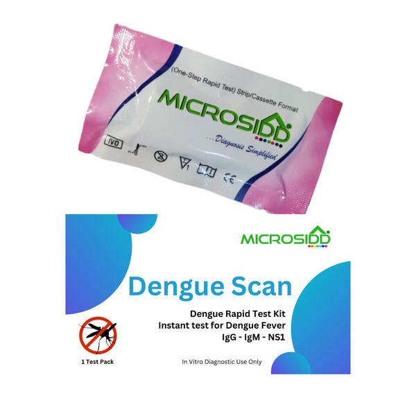 Dengue Scan NS1 Combo Kit Microsidd