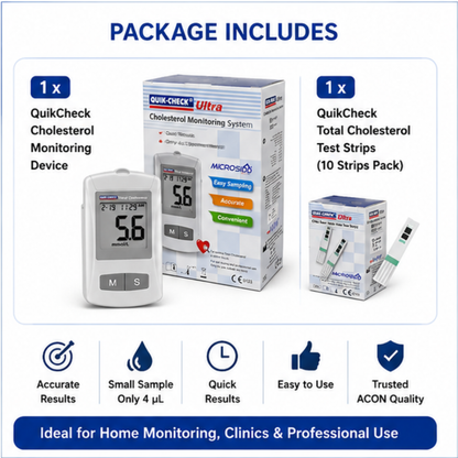 ACON QuikCheck Cholesterol Monitoring Device