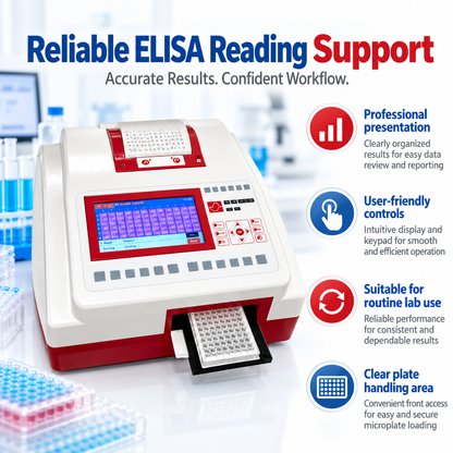 ALTA ELISA Microplate Reader | Athenese ELISA Reader | Microsidd