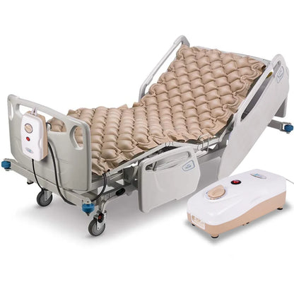 Healthshine Air Bed (Air-B) | Anti-Decubitus Alternating Pressure Air Mattress with Electric Pump | Bubble Air Bed for Bedsore Prevention