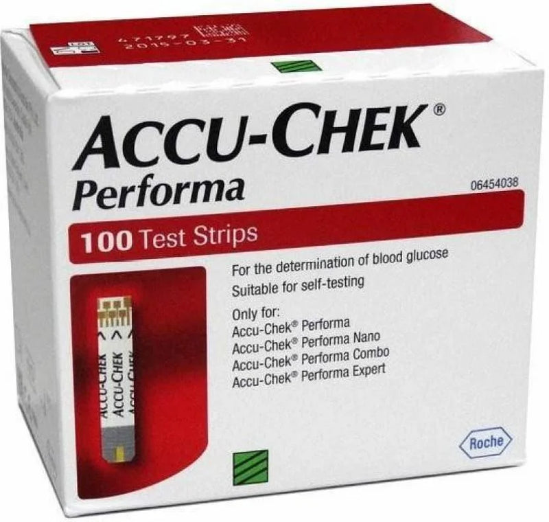 Accu Chek Performa 100 Test Strips Accu-Chek