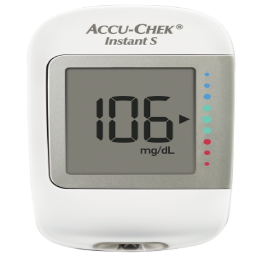 Accu-chek Instant S Blood Glucometer
