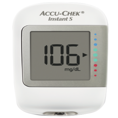 Accu-chek Instant S Blood Glucometer
