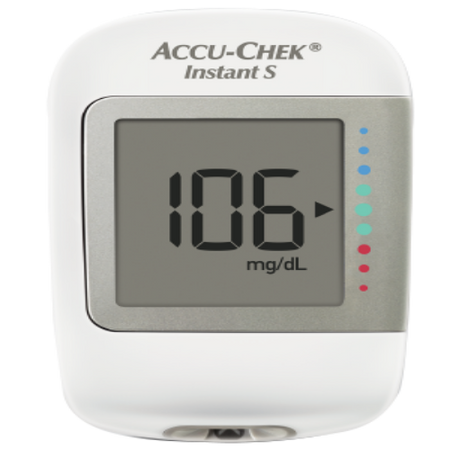 Accu-chek Instant S Blood Glucometer
