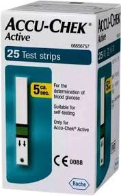Accu-chek Active Strips 10 50 100