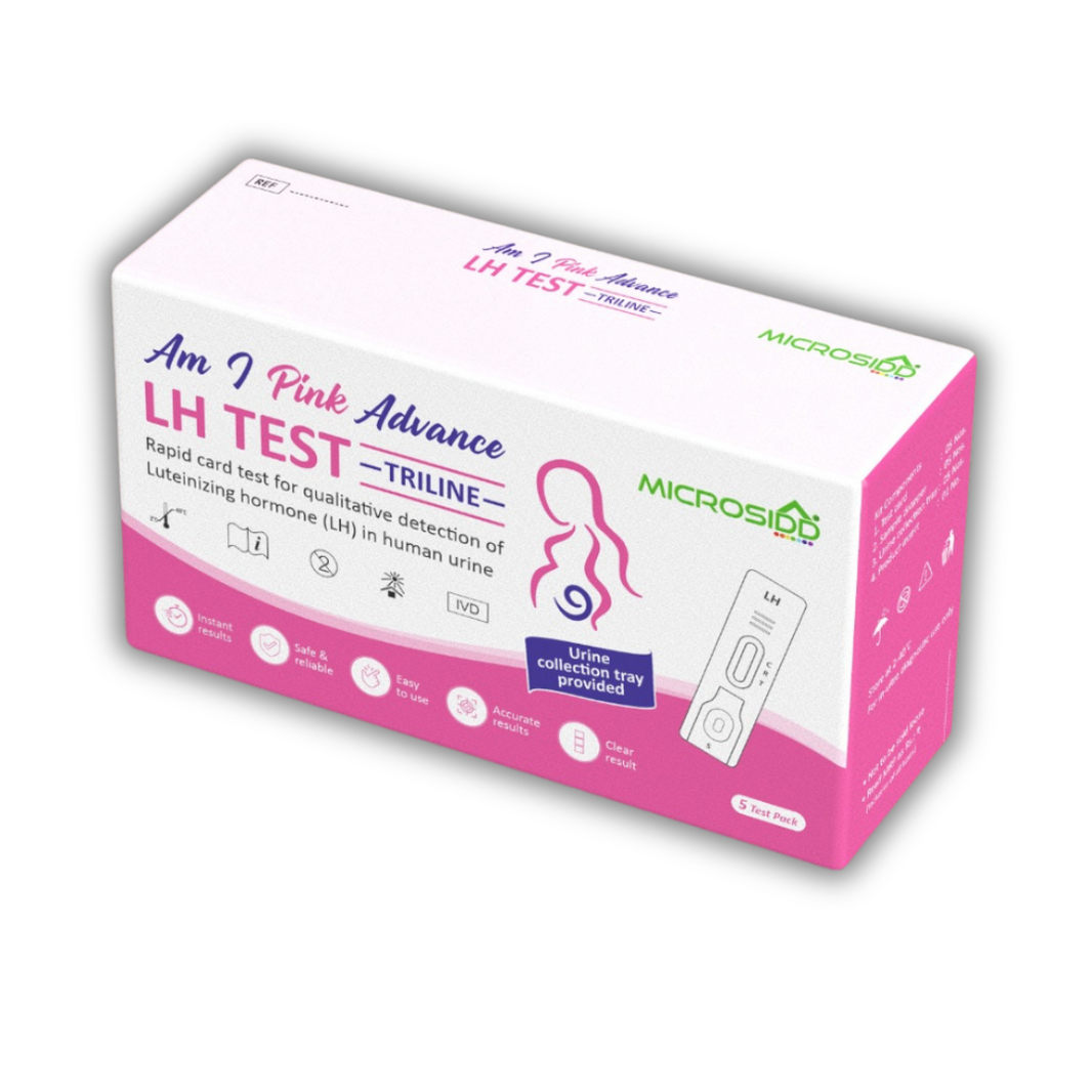 Am I Advance 3-Line LH Triline Ovulation Kit microsidd.com