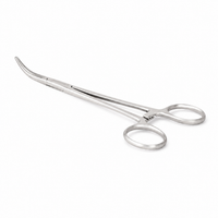 Microsidd Artery Forceps 8 Inch Curved | Stainless Steel Hemostatic Forceps