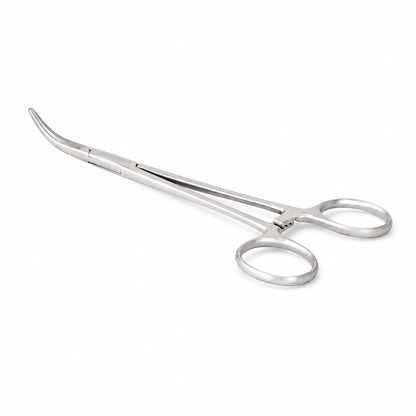 Microsidd Artery Forceps 8 Inch Curved | Stainless Steel Hemostatic Forceps