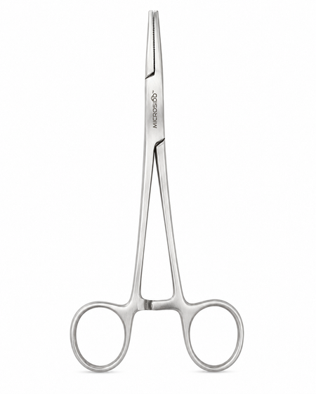 Artery Forceps 8 Inch Straight Stainless Steel | Microsidd