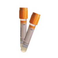 Microsidd Gel Vacuum Blood Collection Tubes 4ml | 100 Pack