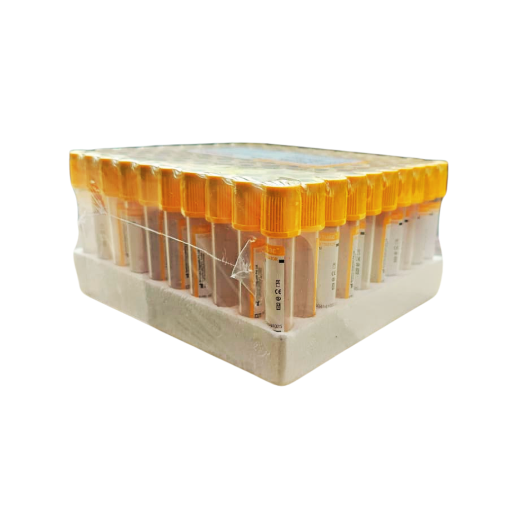 Gel Non Vacuum Tubes