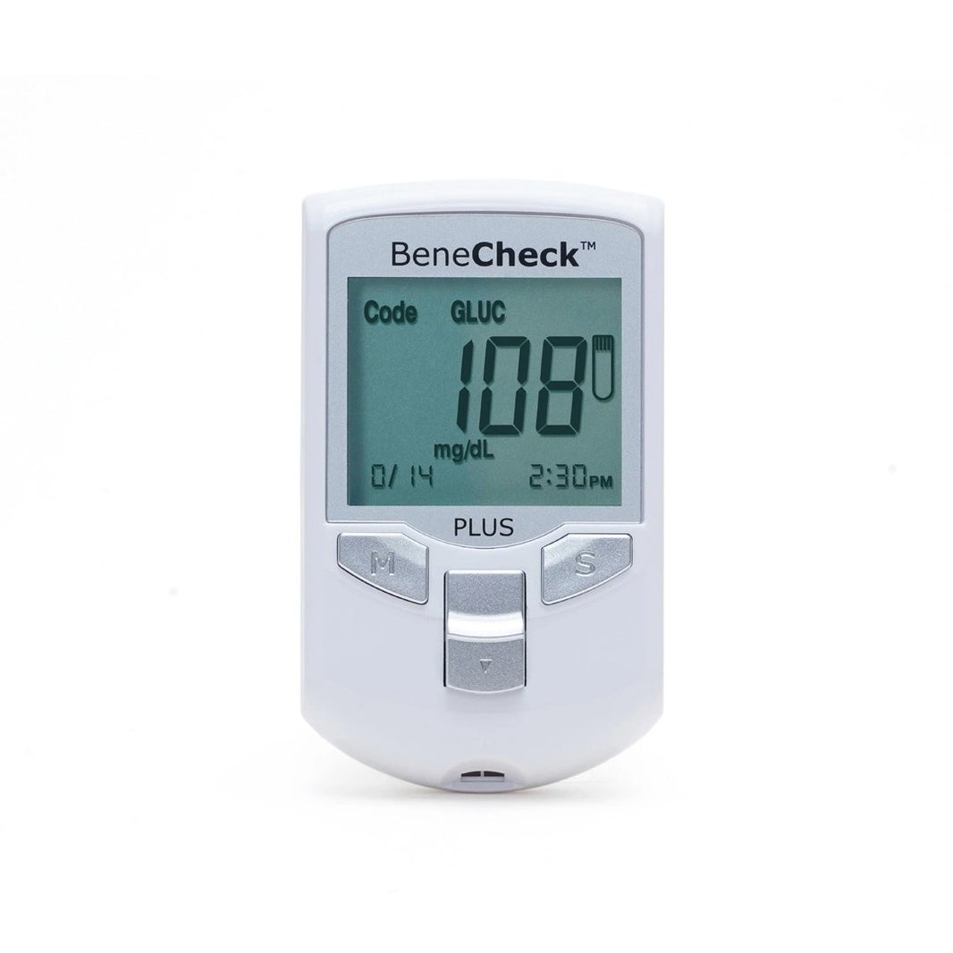 Accurex BeneCheck Plus Uric Acid Meter | Portable Uric Acid Monitoring System | Professional & Home Use Analyzer
