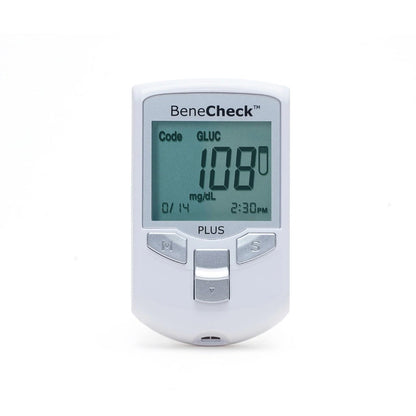Accurex BeneCheck Plus Uric Acid Meter | Portable Uric Acid Monitoring System | Professional & Home Use Analyzer