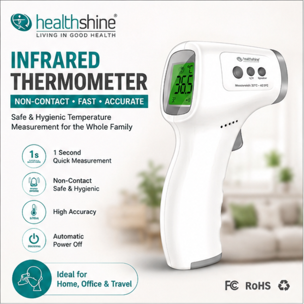 What is the Healthshine Infrared Thermometer