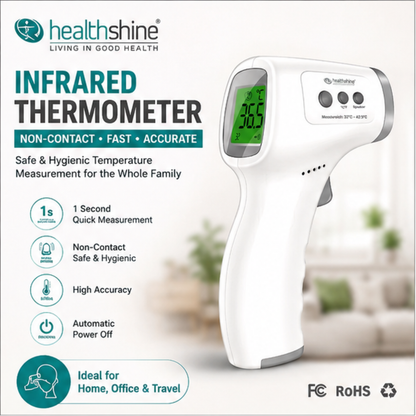 What is the Healthshine Infrared Thermometer