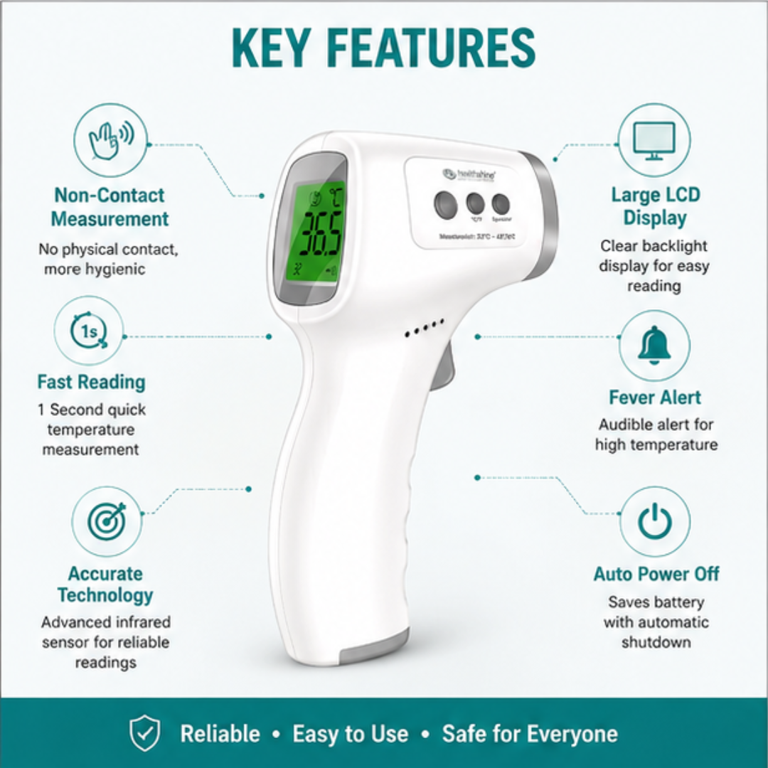 Can I buy the Healthshine Infrared Thermometer online in India