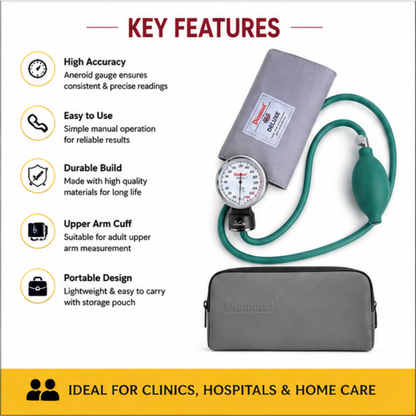 Diamond Dial Regular Blood Pressure Apparatus