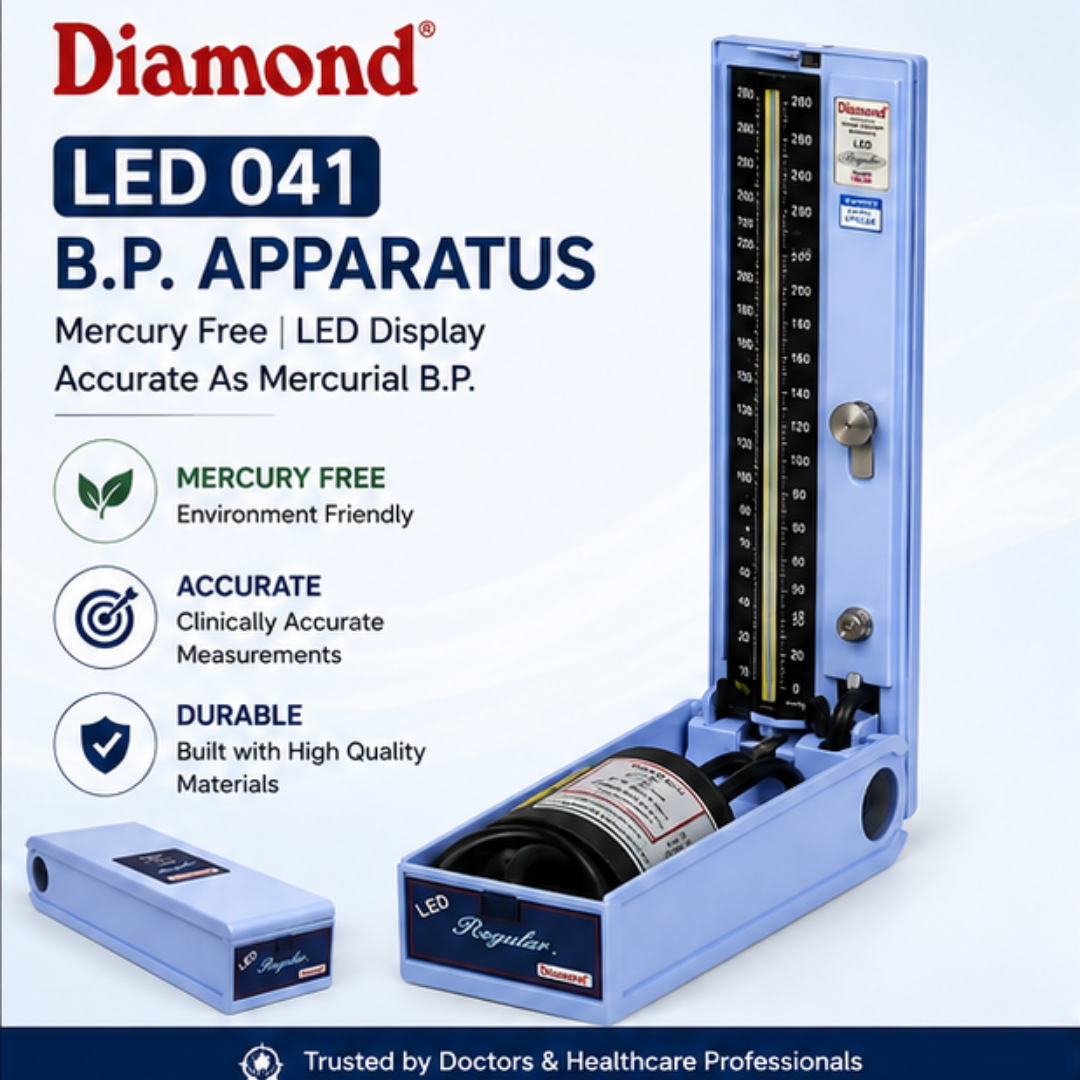 Diamond LED 141 Deluxe Blood Pressure Apparatus BPDG 141