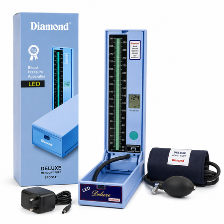 Diamond LED 141 Deluxe Blood Pressure Apparatus BPDG 141 