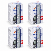 Dr. Morepen BG03 Test Strips 200 | 50×4 Packs | Microsidd