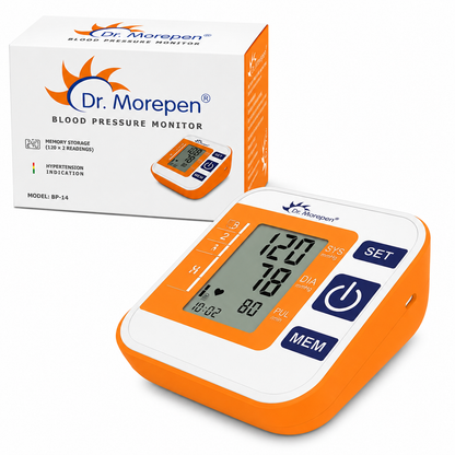 Dr. Morepen BP-14 Automatic Blood Pressure Monitor