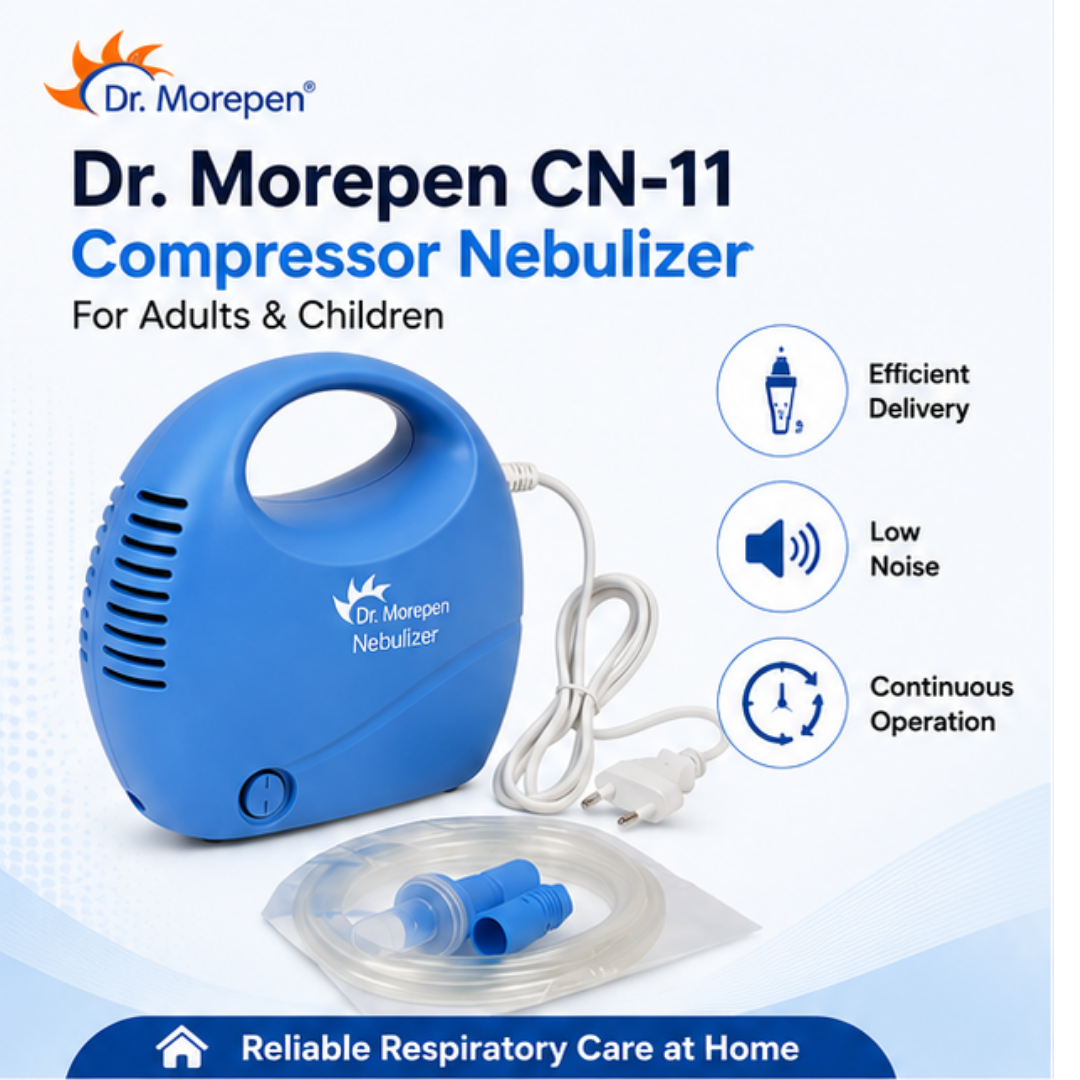 Dr. Morepen CN-11 Compressor Nebulizer