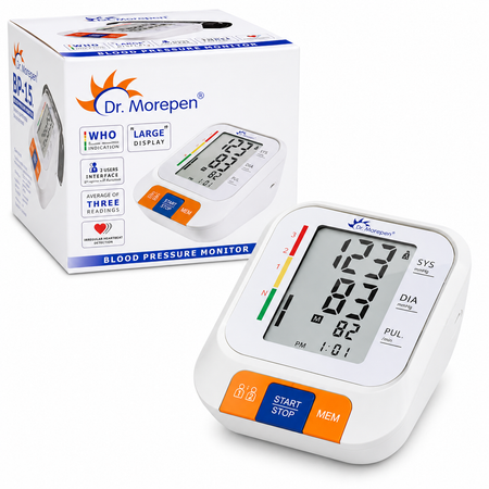 Dr. Morepen BP-15 Automatic Blood Pressure Monitor