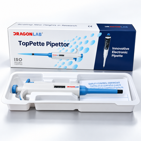 Dragon Lab Variable Volume Single Channel Micropipette Laboratory Pipette