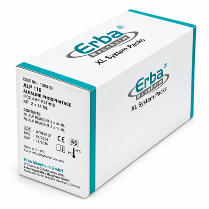 Erba Alkaline Phosphatase ALP Reagent Kit