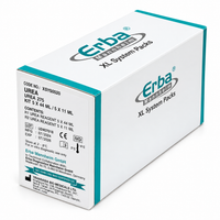 Erba UREA 275 Urea Reagent System Pack 5 x 44 ml plus 5 x 11 ml Urease GLDH for Erba XL analyser