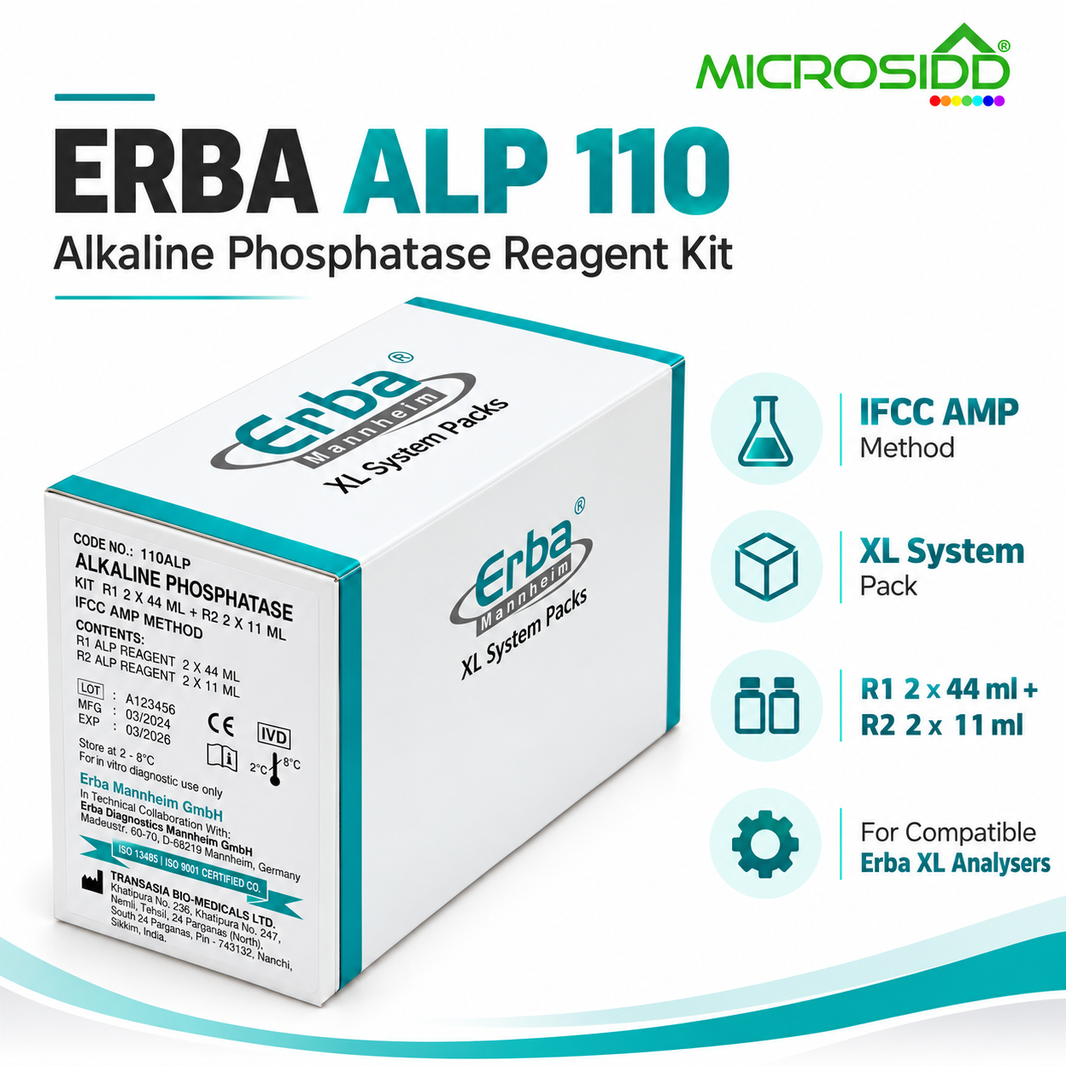 Erba Alkaline Phosphatase ALP Reagent Kit