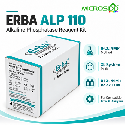Erba Alkaline Phosphatase ALP Reagent Kit