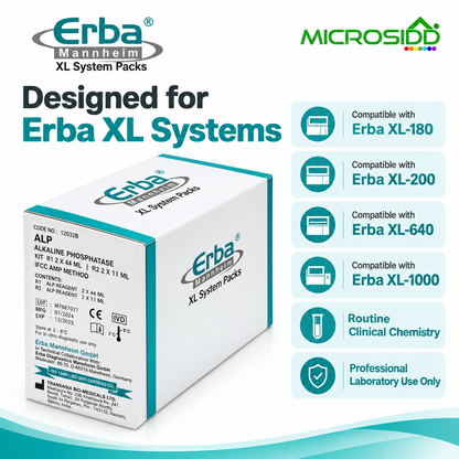 Erba Alkaline Phosphatase ALP Reagent Kit