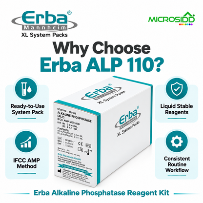 Erba Alkaline Phosphatase ALP Reagent Kit