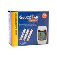 Glucolab Glucose Sugar Testing 50 Strips