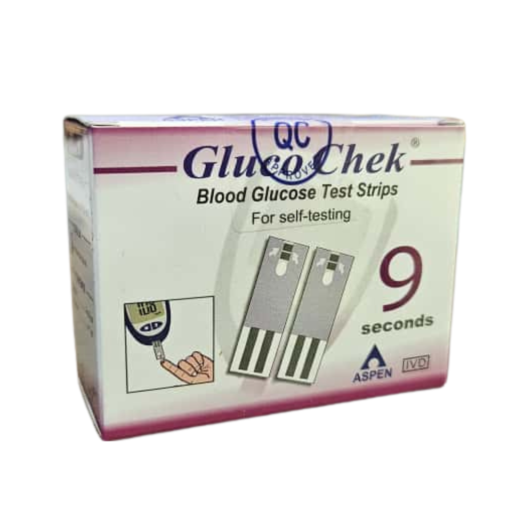 Glucochek glucometer test Strips 50's pack