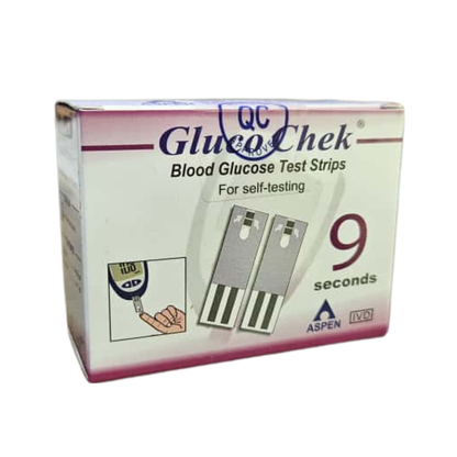 Glucochek glucometer test Strips 50's pack