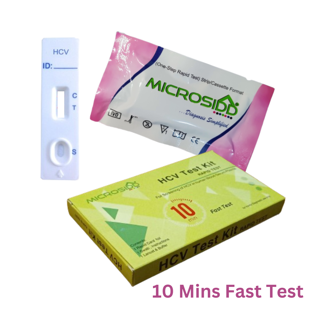 Jcv Testing Kit HCV Rapid Test Kit – Microsidd India