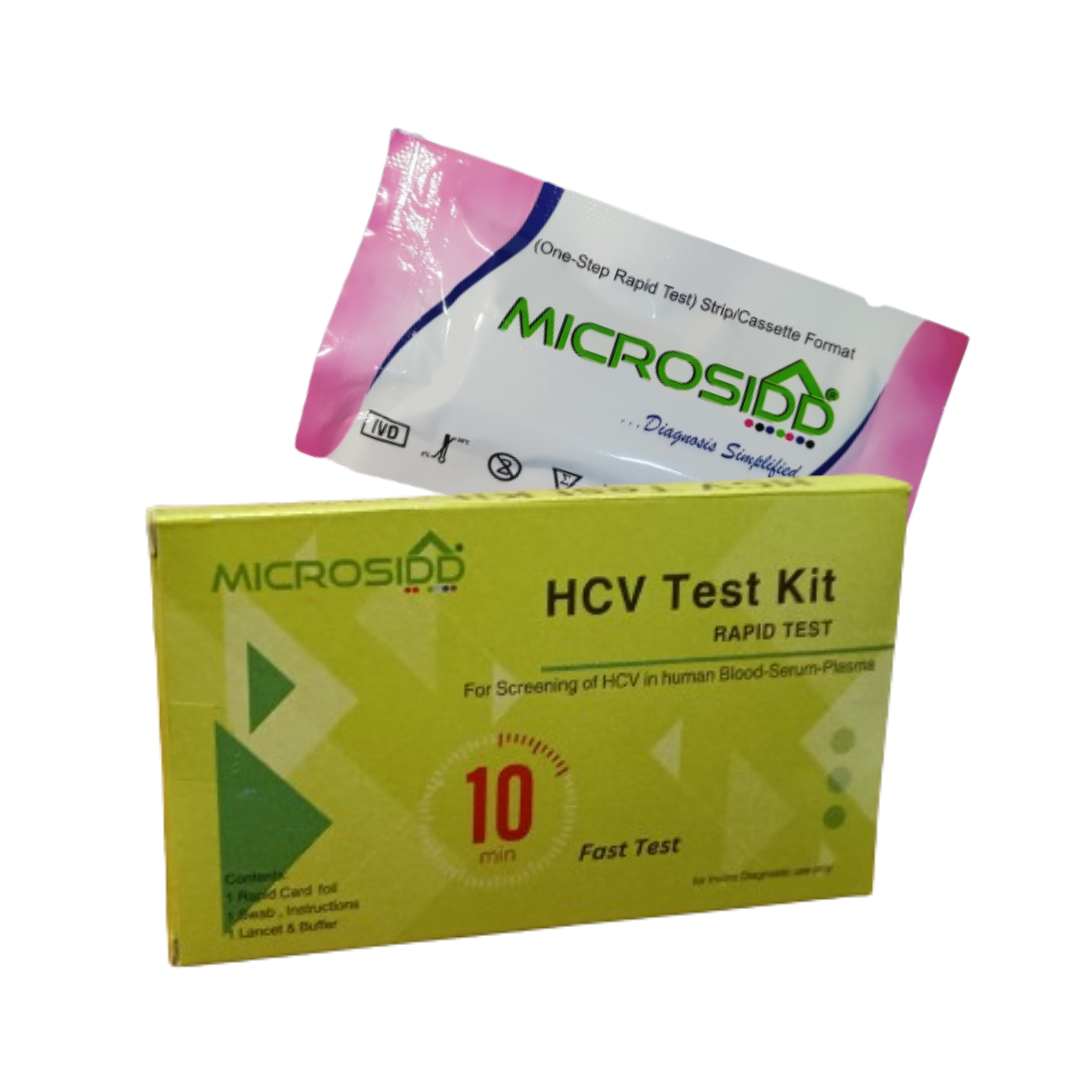 Jcv Testing Kit HCV Rapid Test Kit – Microsidd India