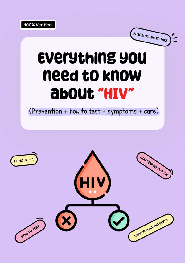 Everything you need to know about HIV