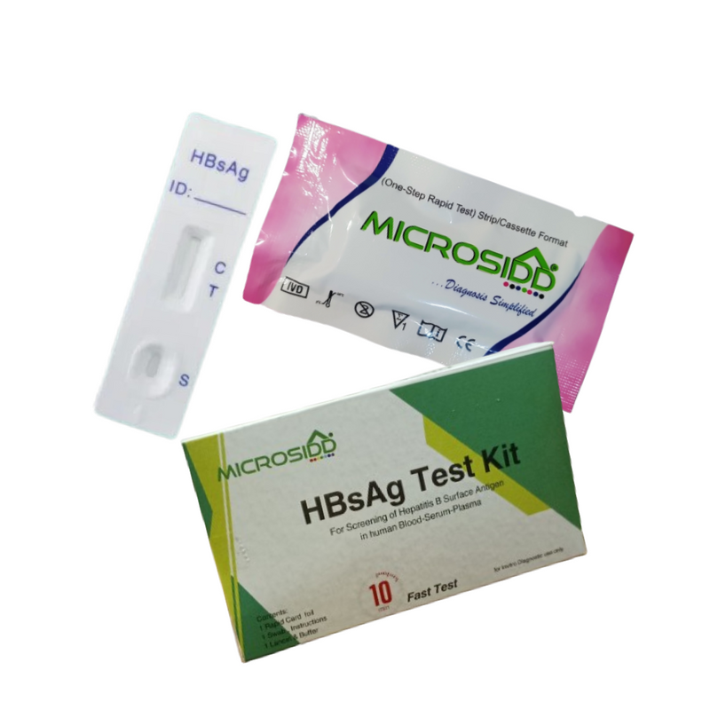 HBsAg Fast Test Kit Mono Pack