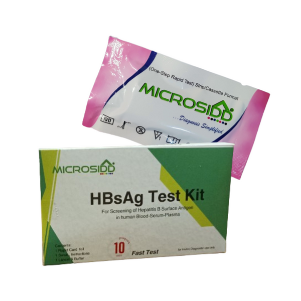 HBsAg Fast Test Kit Mono Pack