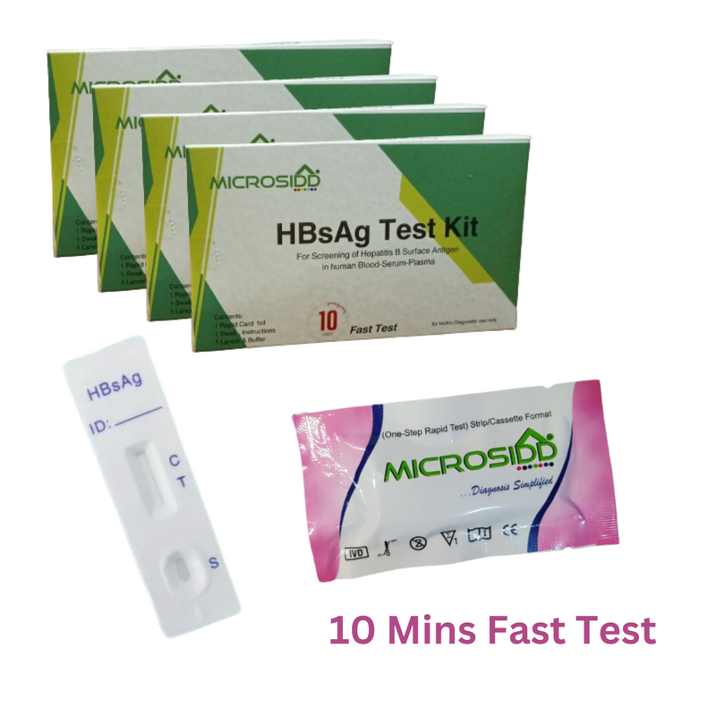 HBsAg 10 Minutes Fast Self Test kit