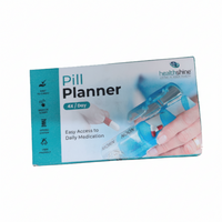 Pill Planner 4X Per Day – 7 Day Weekly Medicine Organizer