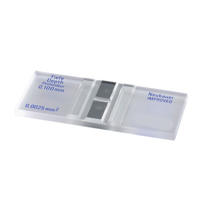 Hemocytometer Counting Chamber