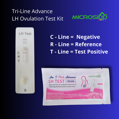 Am I Advance 3line LH Triline Ovulation Kit