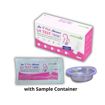 Am I Advance 3line LH Triline Ovulation Kit